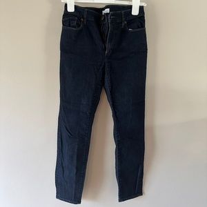 LOFT Modern High Waist Skinny Ankle Size 26/2